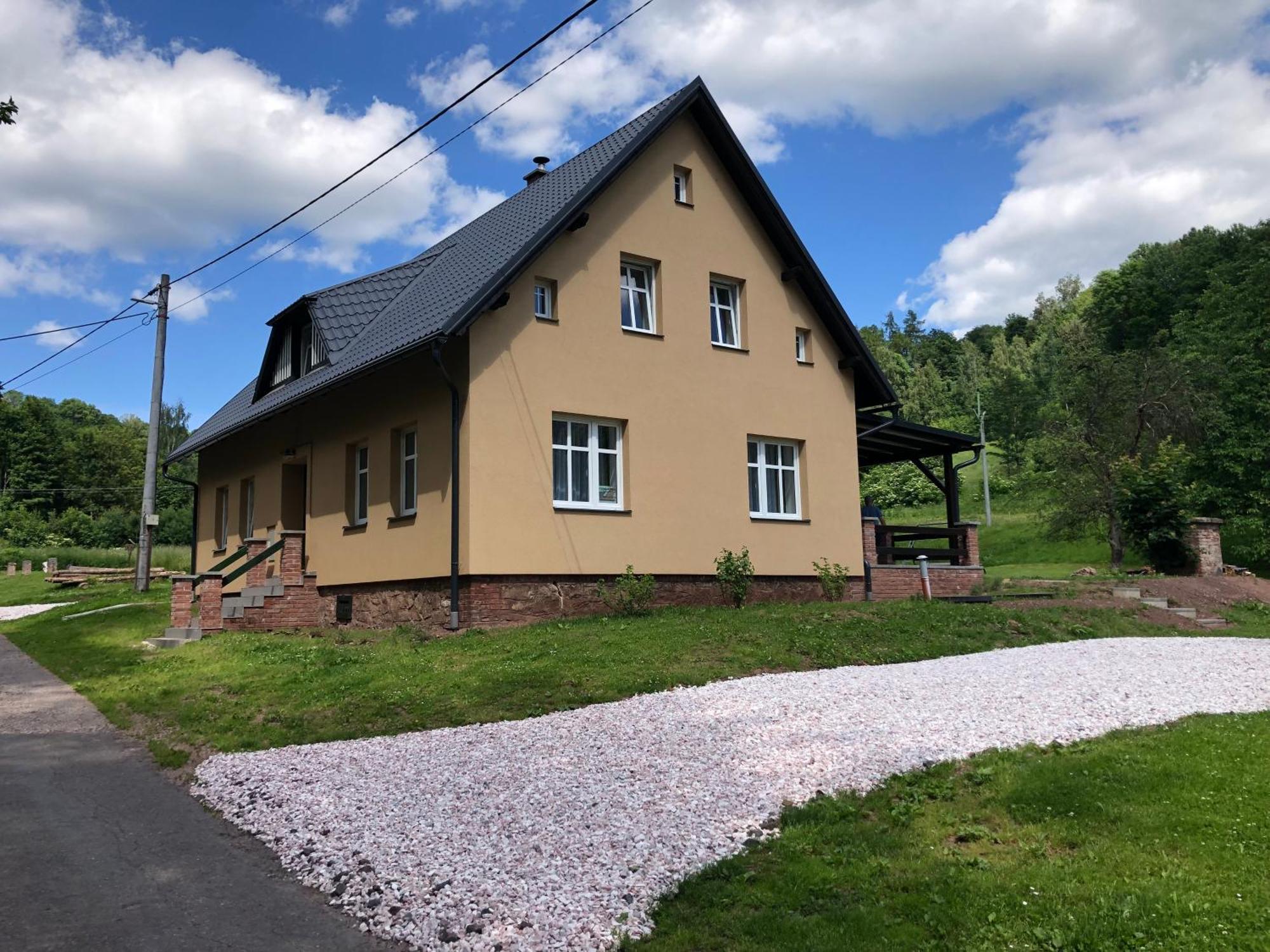 Apartmány Rudník Bolkov Esterno foto
