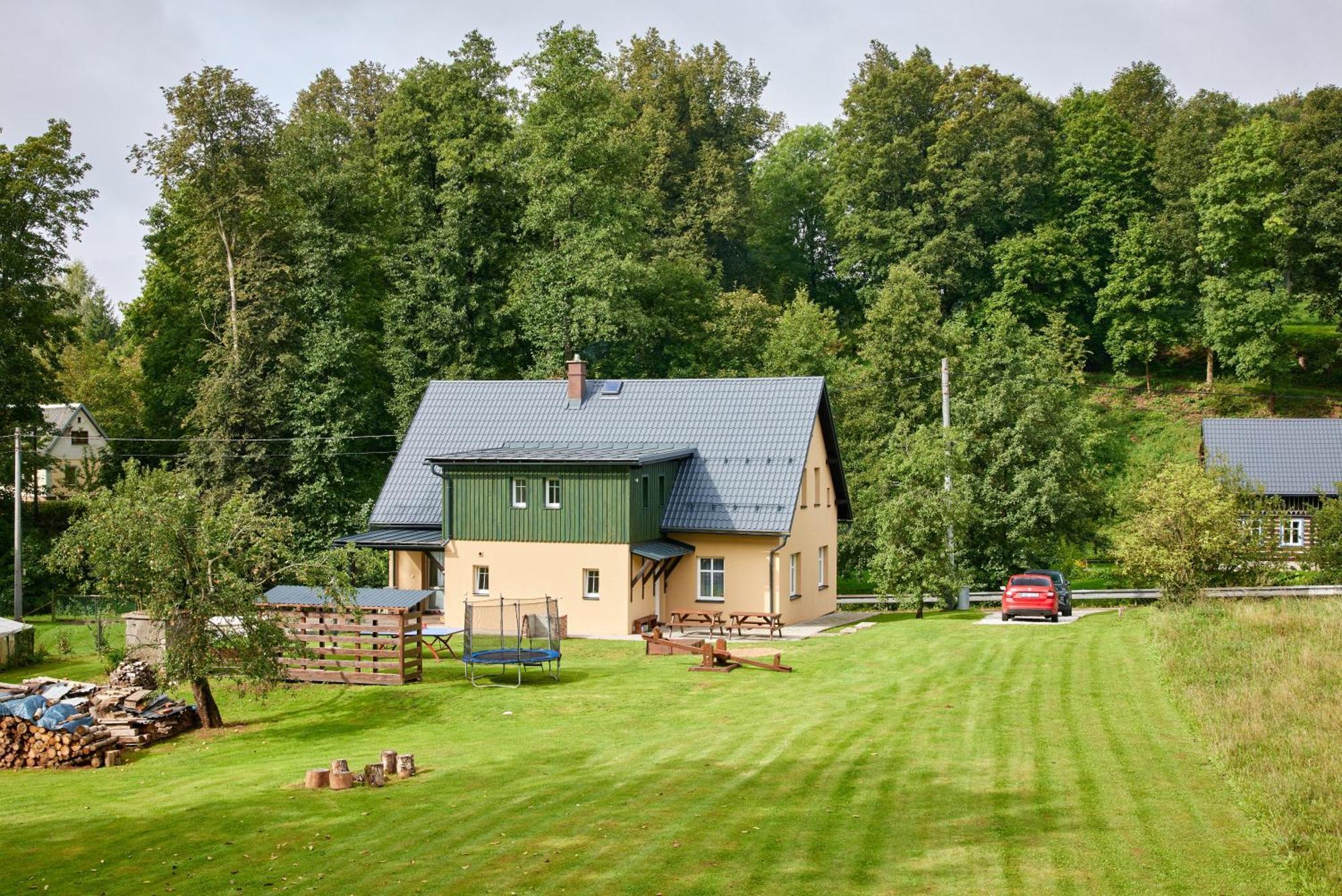 Apartmány Rudník Bolkov Esterno foto