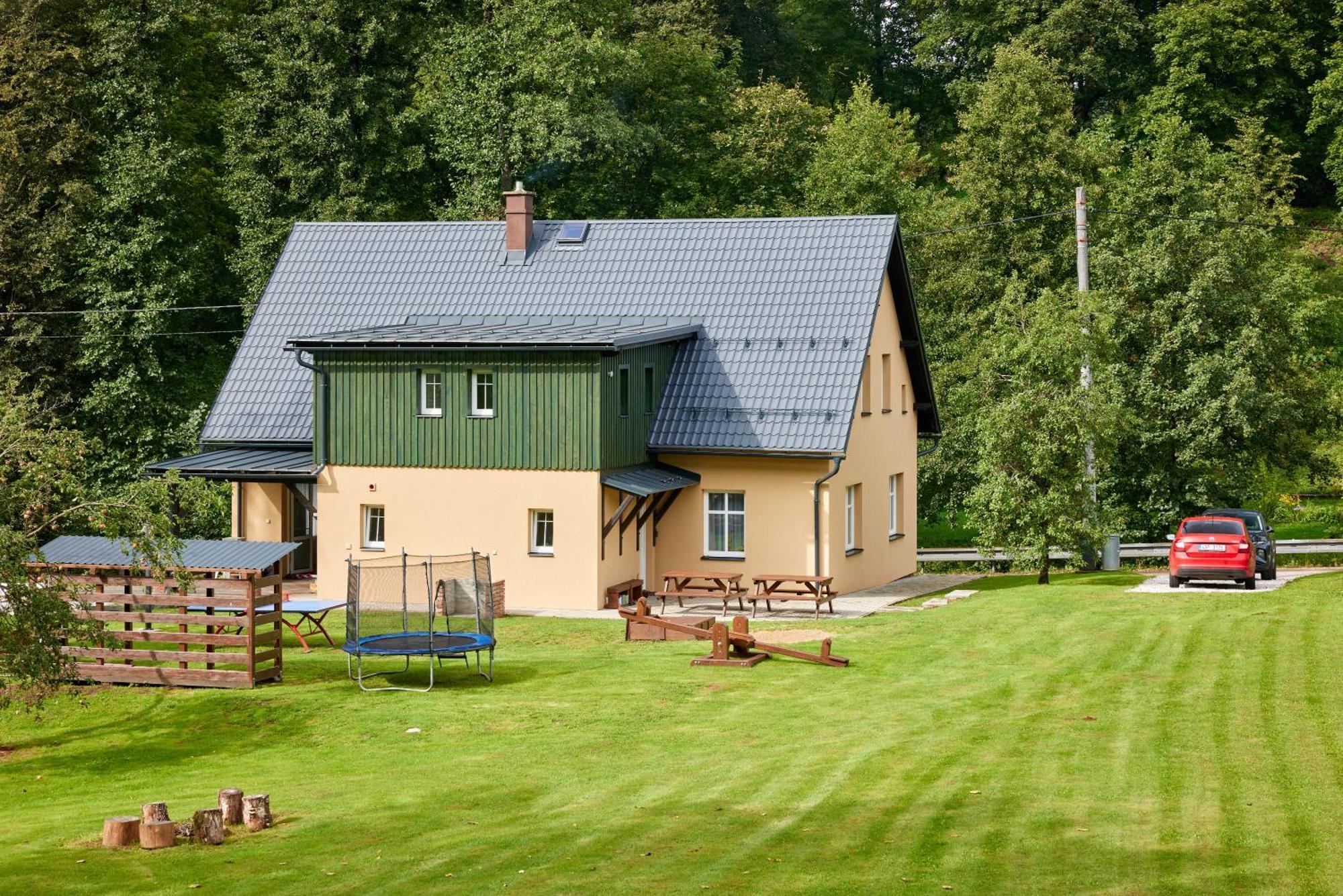 Apartmány Rudník Bolkov Esterno foto