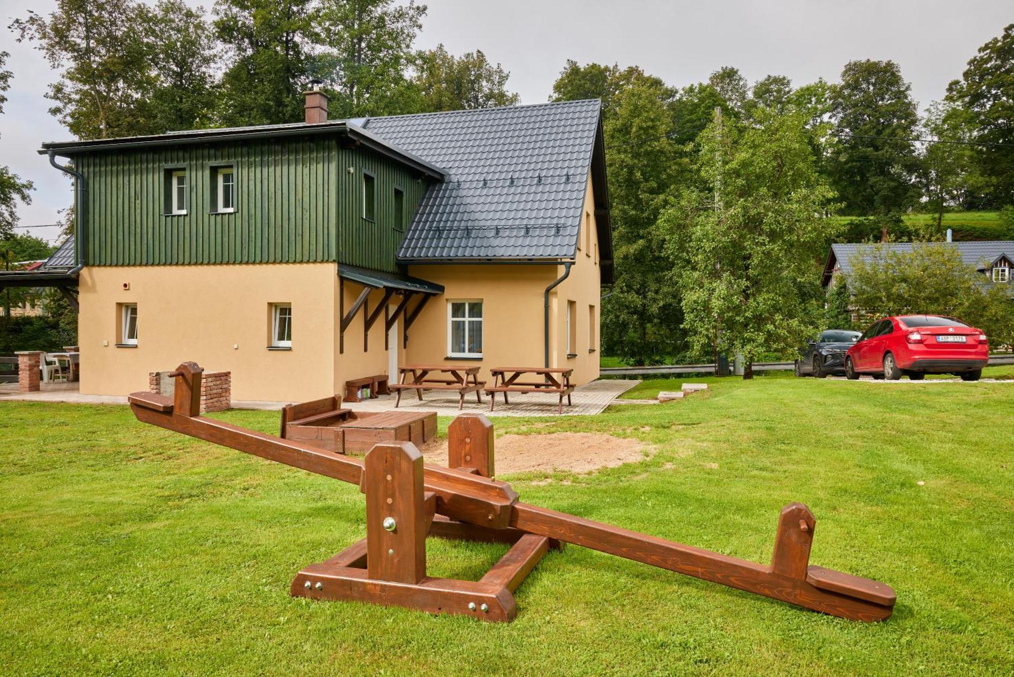 Apartmány Rudník Bolkov Esterno foto