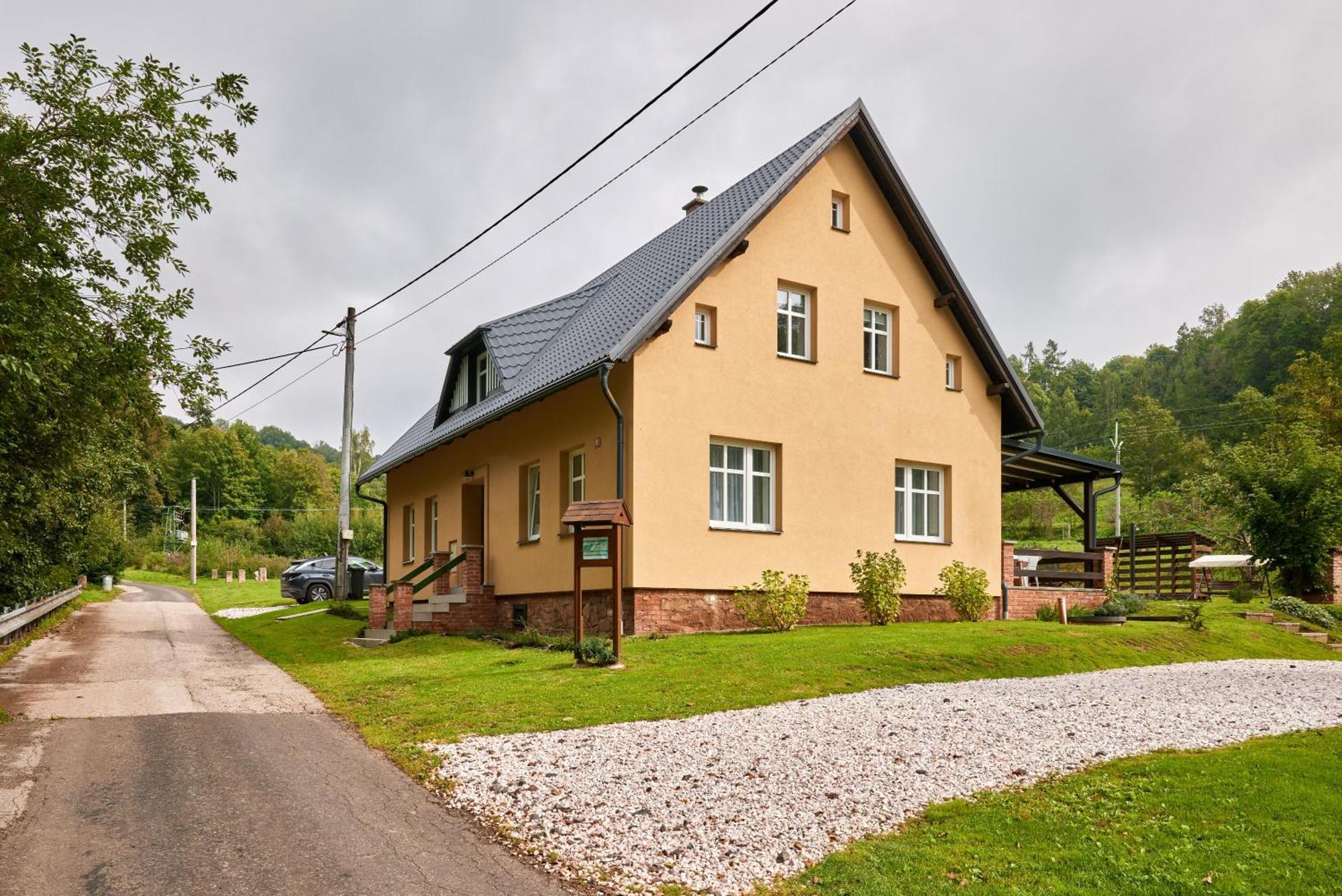 Apartmány Rudník Bolkov Esterno foto