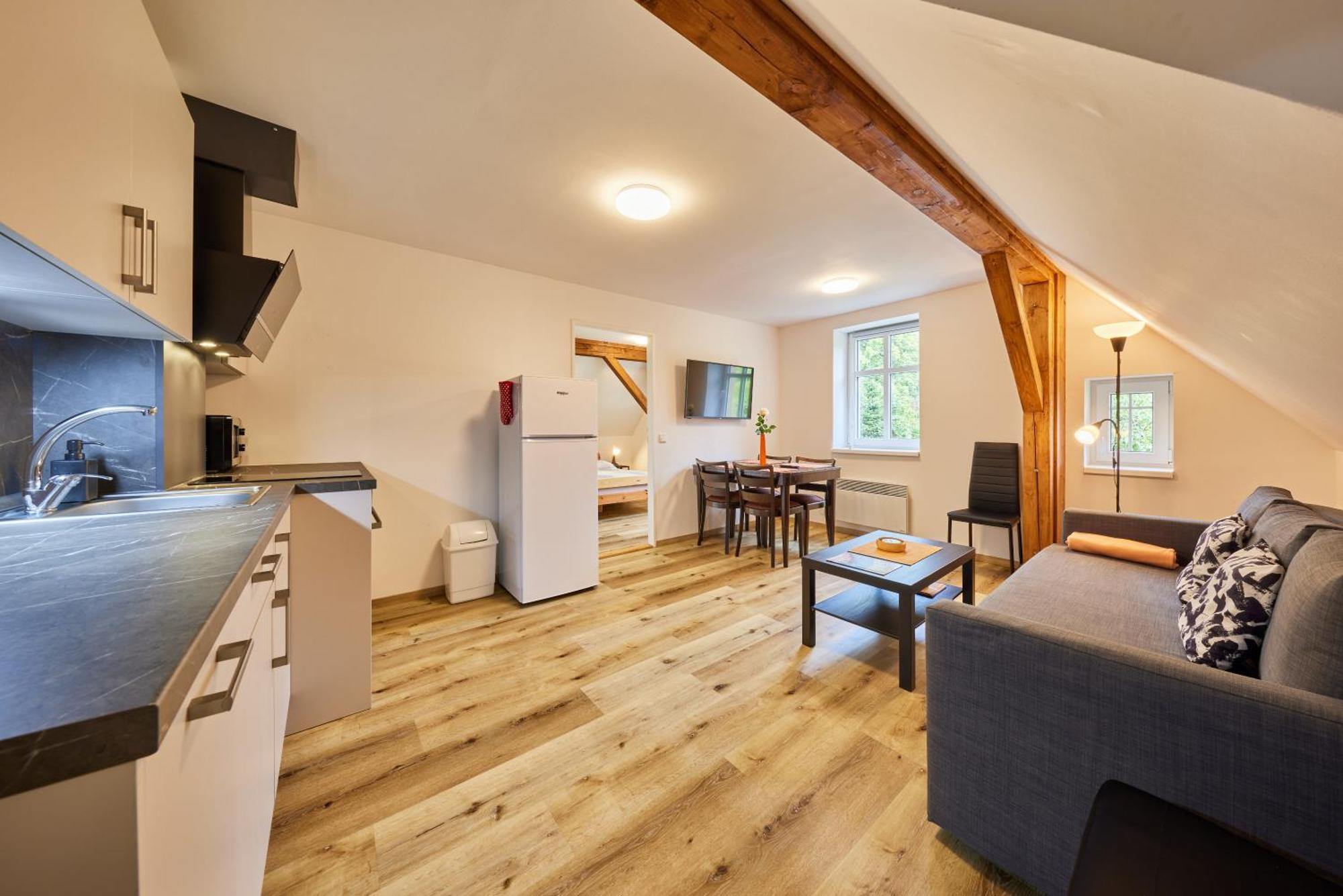 Apartmány Rudník Bolkov Esterno foto