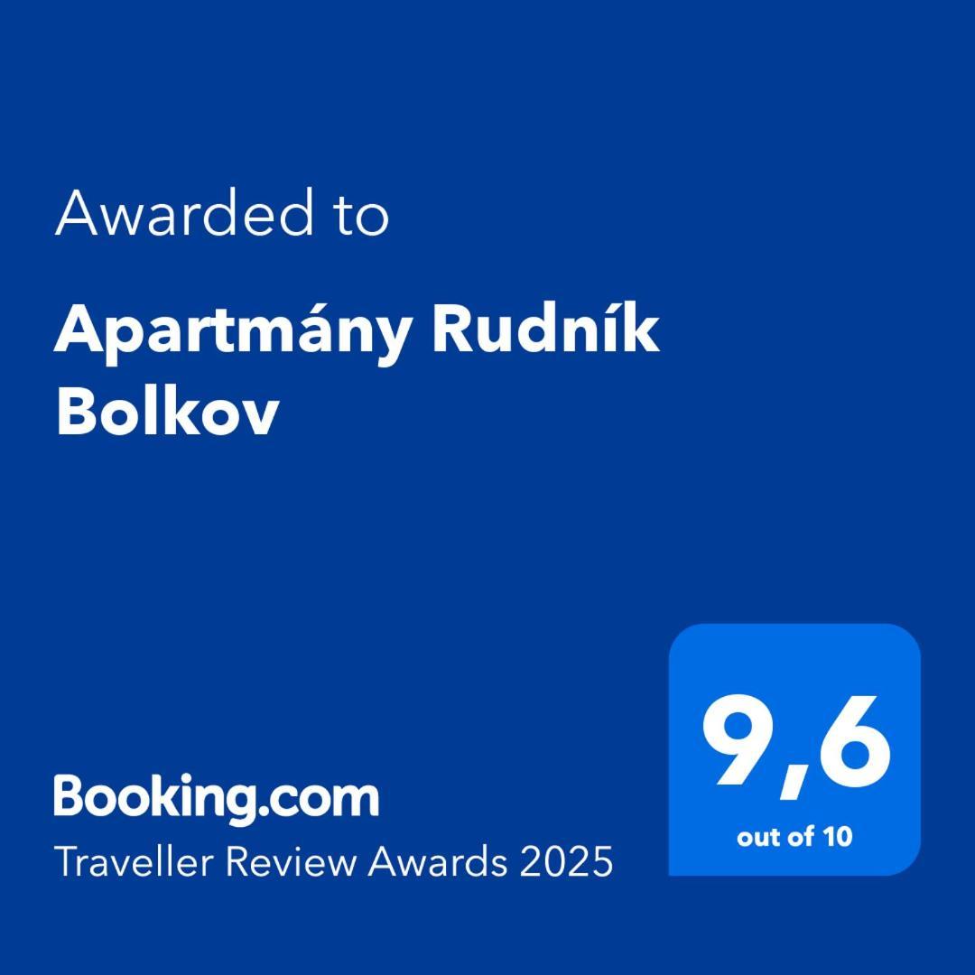 Apartmány Rudník Bolkov Esterno foto